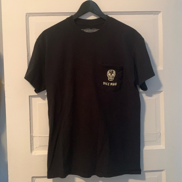 Dice Magazine F-This Let’s Ride t-shirt - Picture 2 of 2